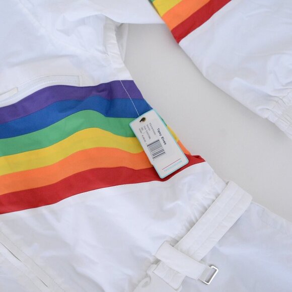 Tipsy Elves Sunrise Shredder One Piece Ski Suit Snowsuit Size L NWT - Picture 12 of 15